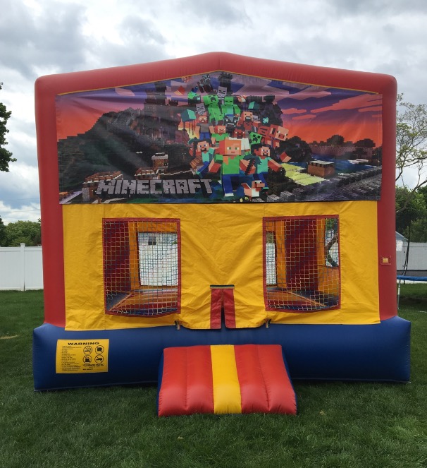 Image of Minecraft Bounce House Rental